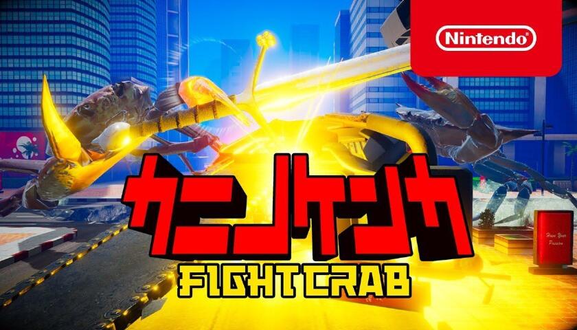 猎奇格斗游戏《螃蟹大战》将于2019年登陆ns平台